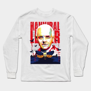 Hannibal Lecter Long Sleeve T-Shirt